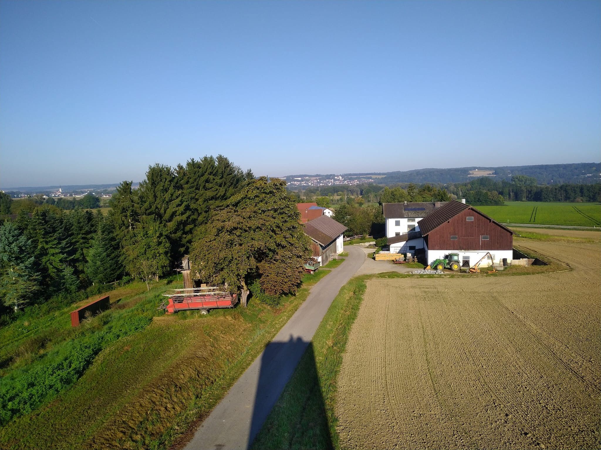 Ausblick auf Aunkofen