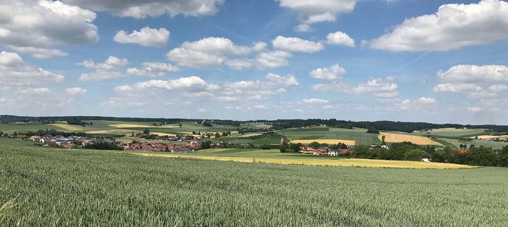 Heimat Mengkofen Mengkofen tertiäres Hügelland