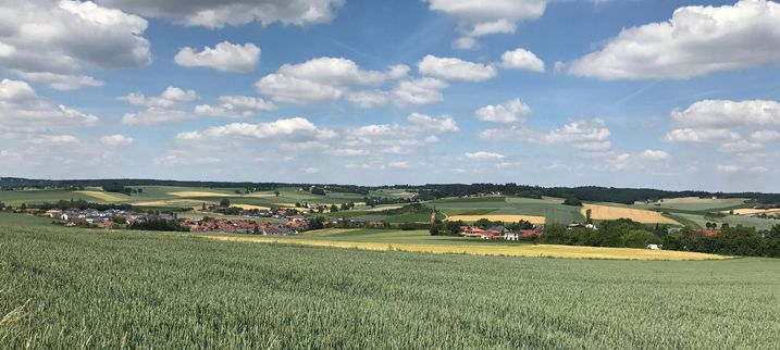 Mengkofen tertiäres Hügelland