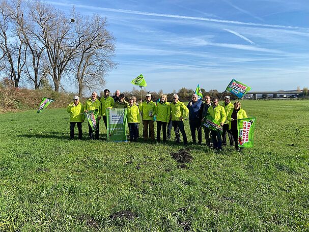 Landesvorstand im Königsauer Moos