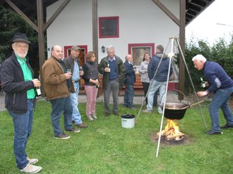 Feuertopf mit Pichelsteiner