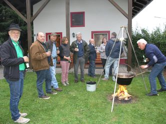 Feuertopf mit Pichelsteiner