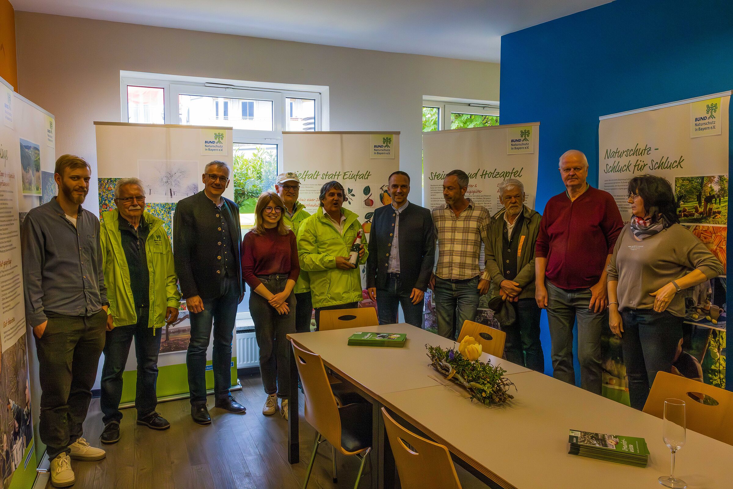 Geschäftsstelle Offiziell Eröffnet - BUND Naturschutz In Bayern E.V.